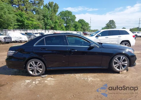 2014 Mercedes-Benz E 350 E 350 Luxury из США, поврежденный, VIN WDDHF5KB4EB043397